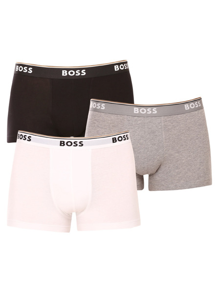 BOSS Sada tří - pánské boxerky BOSS vícebarevné