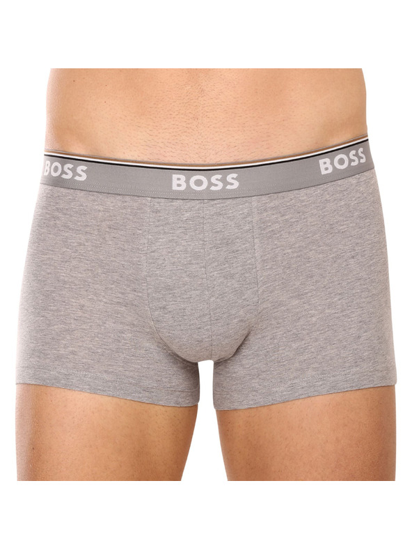 BOSS Sada tří - pánské boxerky BOSS vícebarevné