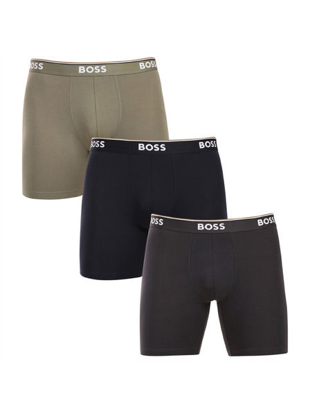 BOSS Sada tří - pánské boxerky BOSS vícebarevné