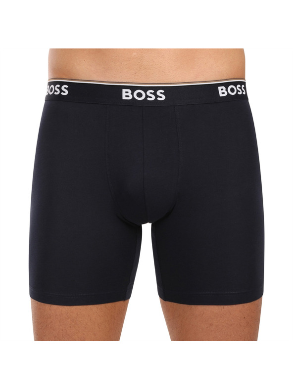BOSS Sada tří - pánské boxerky BOSS vícebarevné