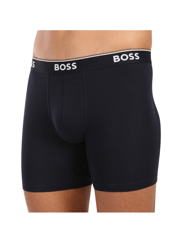 BOSS Sada tří - pánské boxerky BOSS vícebarevné