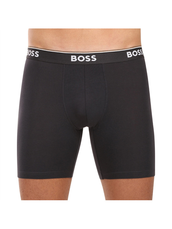 BOSS Sada tří - pánské boxerky BOSS vícebarevné