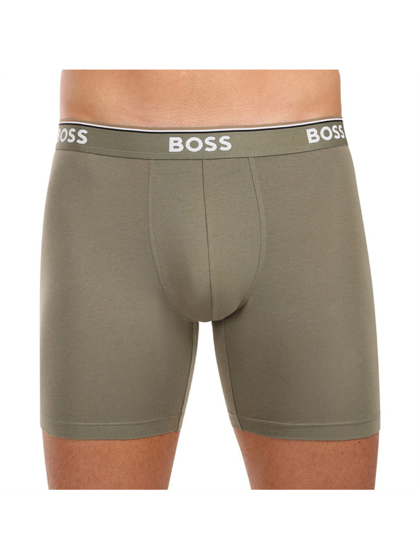 BOSS Sada tří - pánské boxerky BOSS vícebarevné