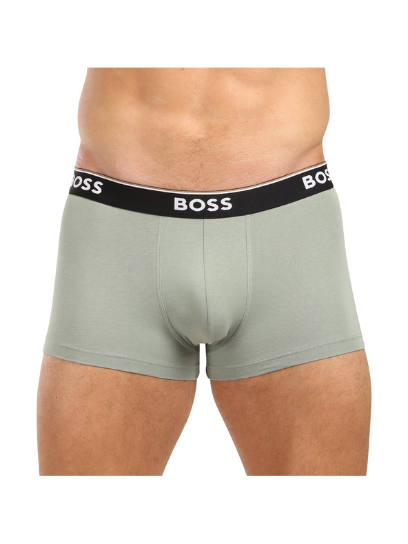 BOSS Sada tří - pánské boxerky BOSS vícebarevné