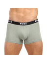 BOSS Sada tří - pánské boxerky BOSS vícebarevné