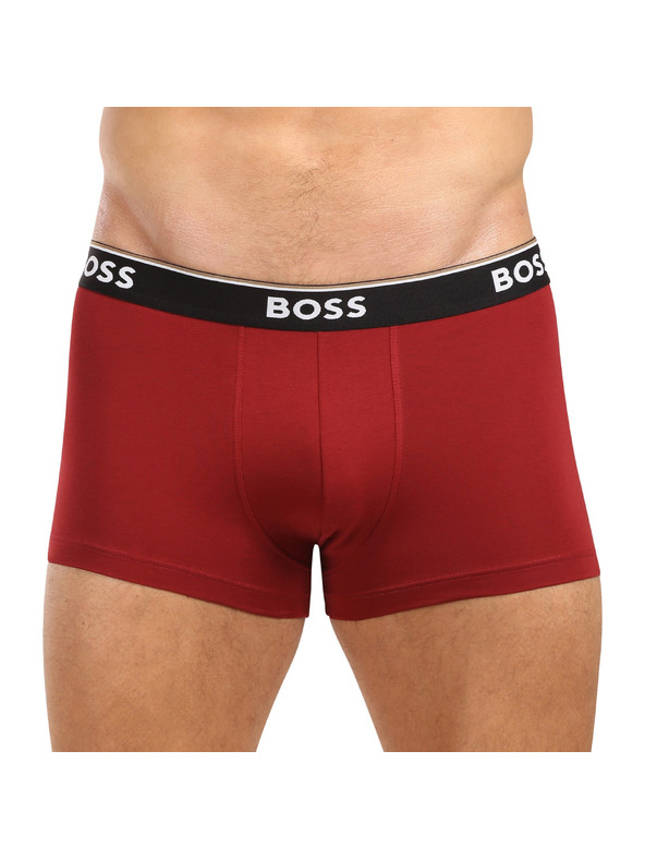 BOSS Sada tří - pánské boxerky BOSS vícebarevné