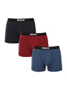 BOSS Sada tří - pánské boxerky BOSS vícebarevné