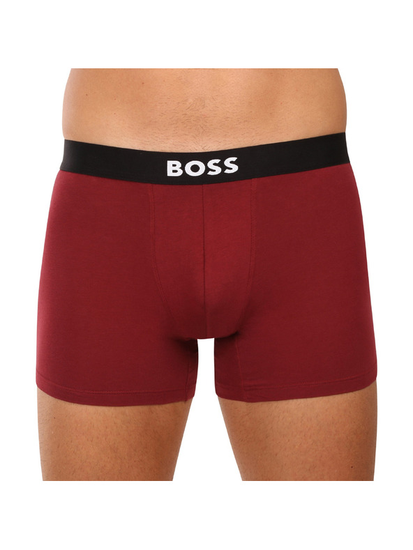 BOSS Sada tří - pánské boxerky BOSS vícebarevné