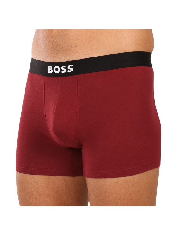 BOSS Sada tří - pánské boxerky BOSS vícebarevné