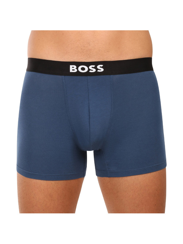 BOSS Sada tří - pánské boxerky BOSS vícebarevné