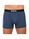 BOSS Sada tří - pánské boxerky BOSS vícebarevné