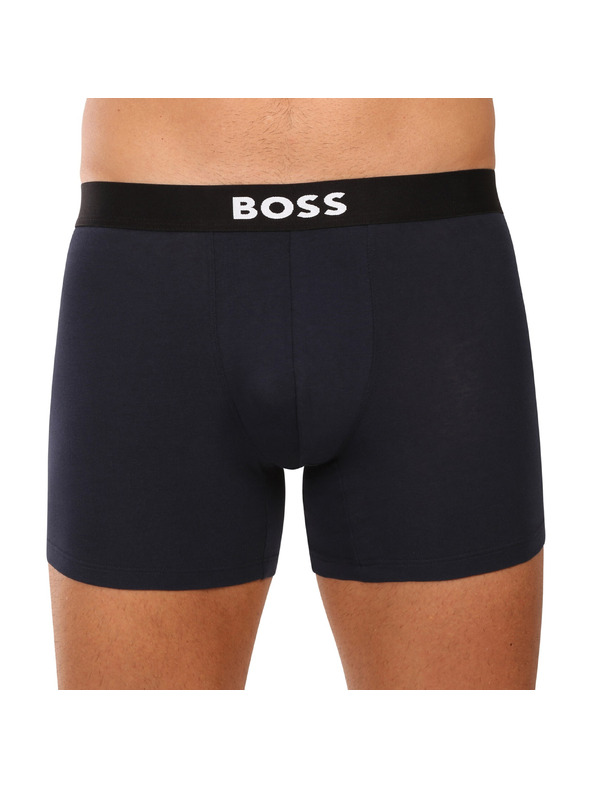 BOSS Sada tří - pánské boxerky BOSS vícebarevné