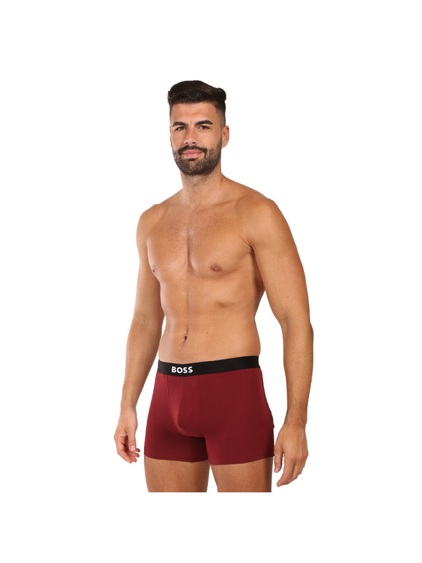 BOSS Sada tří - pánské boxerky BOSS vícebarevné