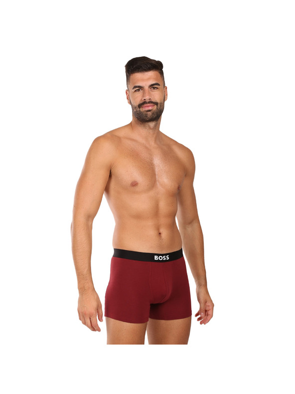 BOSS Sada tří - pánské boxerky BOSS vícebarevné