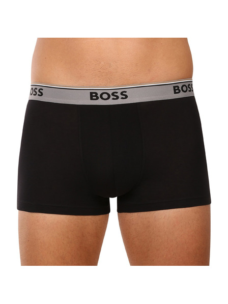 BOSS Sada tří - pánské boxerky BOSS černé