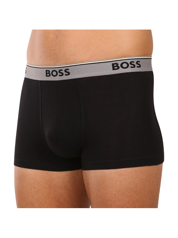 BOSS Sada tří - pánské boxerky BOSS černé