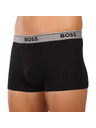BOSS Sada tří - pánské boxerky BOSS černé