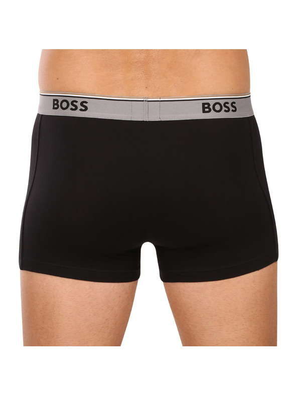BOSS Sada tří - pánské boxerky BOSS černé