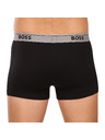 BOSS Sada tří - pánské boxerky BOSS černé