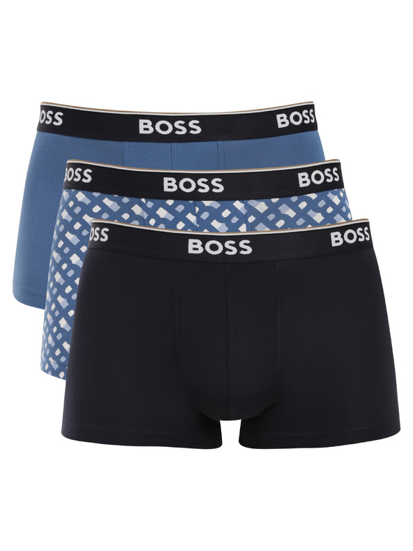 BOSS Sada tří - pánské boxerky BOSS vícebarevné