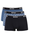 BOSS Sada tří - pánské boxerky BOSS vícebarevné
