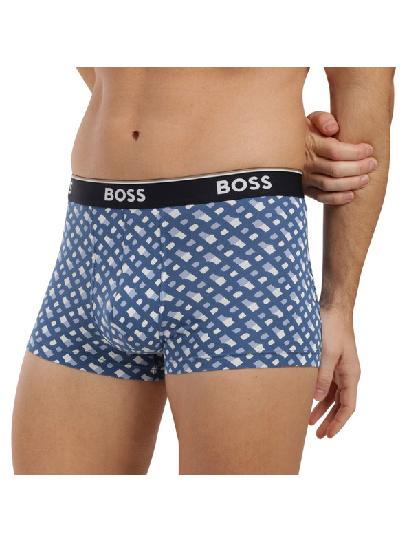 BOSS Sada tří - pánské boxerky BOSS vícebarevné