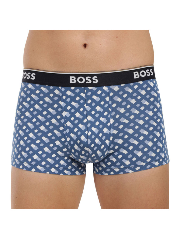 BOSS Sada tří - pánské boxerky BOSS vícebarevné
