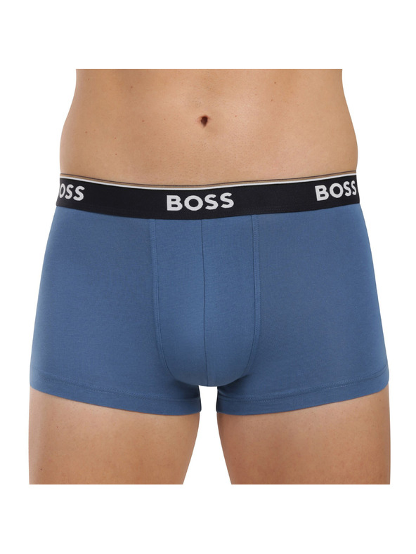BOSS Sada tří - pánské boxerky BOSS vícebarevné
