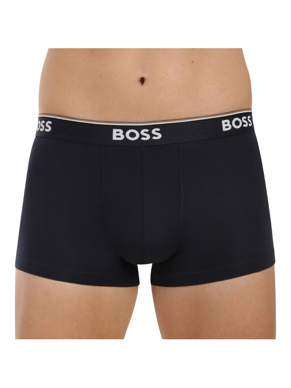 BOSS Sada tří - pánské boxerky BOSS vícebarevné