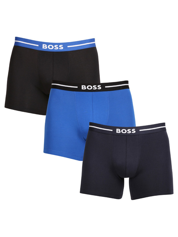 BOSS Sada tří - pánské boxerky BOSS vícebarevné
