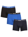 BOSS Sada tří - pánské boxerky BOSS vícebarevné