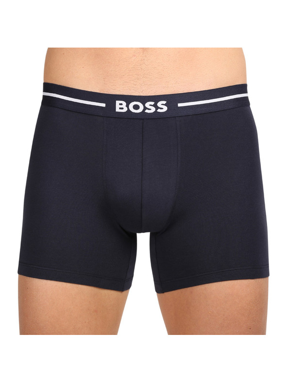 BOSS Sada tří - pánské boxerky BOSS vícebarevné