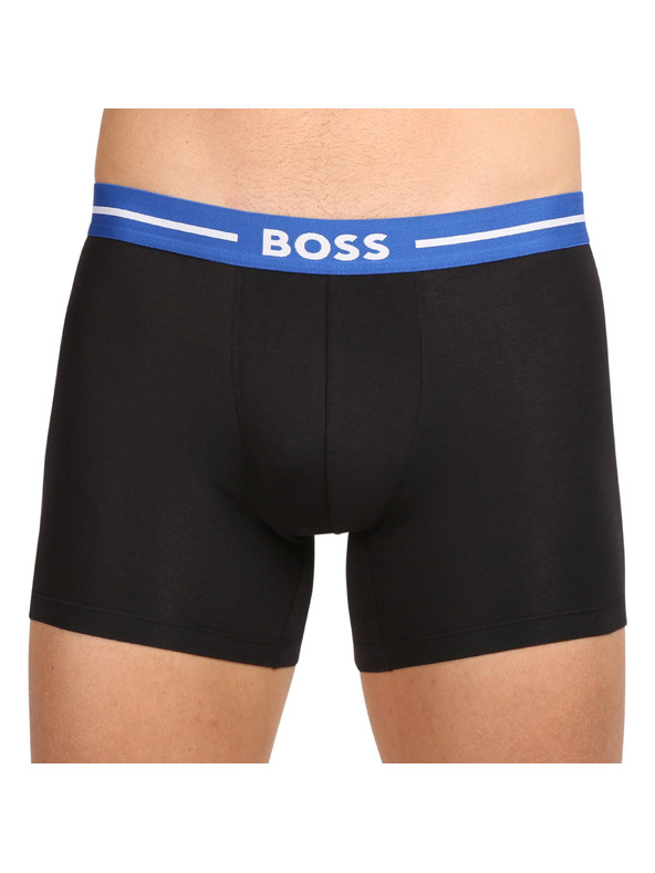 BOSS Sada tří - pánské boxerky BOSS vícebarevné