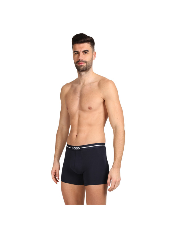 BOSS Sada tří - pánské boxerky BOSS vícebarevné