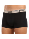 BOSS Sada tří - pánské boxerky BOSS černé