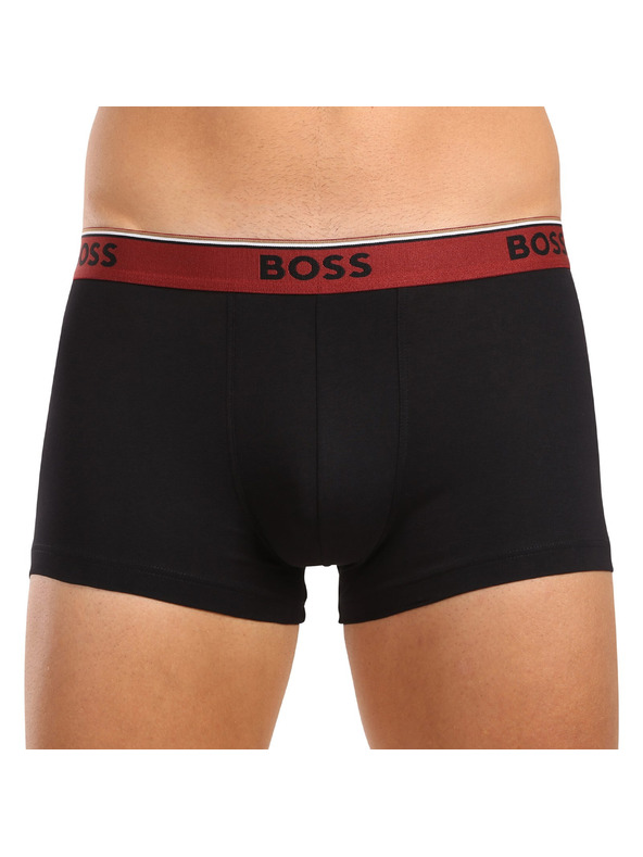 BOSS Sada tří - pánské boxerky BOSS černé