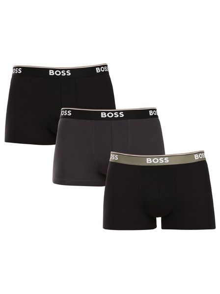 BOSS Sada tří - pánské boxerky BOSS vícebarevné