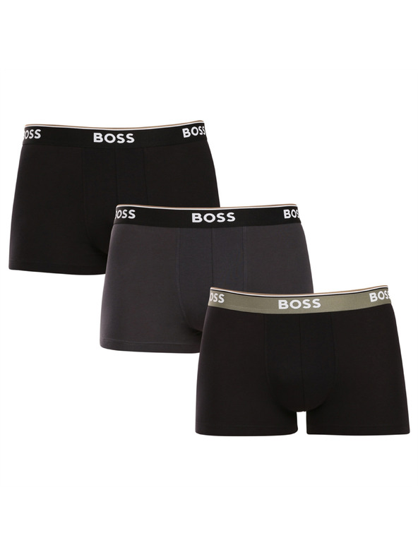 BOSS Sada tří - pánské boxerky BOSS vícebarevné