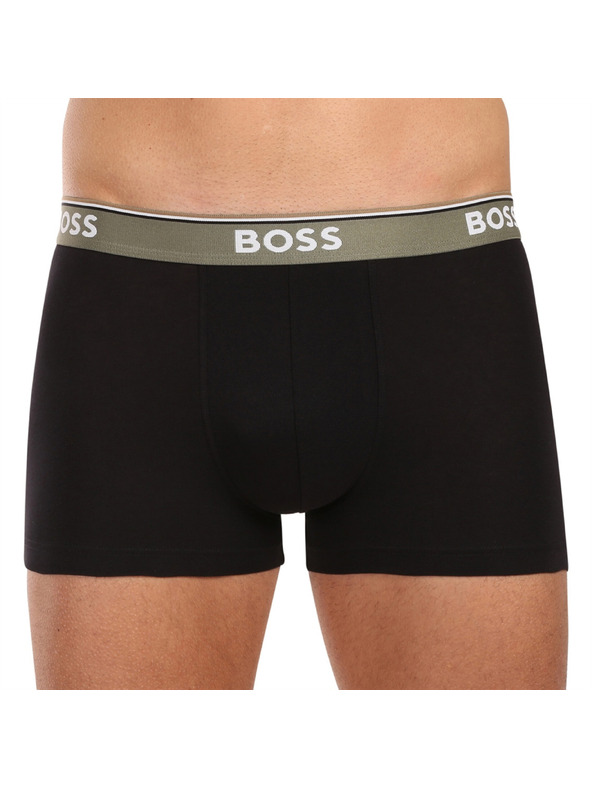 BOSS Sada tří - pánské boxerky BOSS vícebarevné
