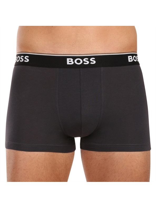 BOSS Sada tří - pánské boxerky BOSS vícebarevné