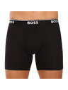 BOSS Sada tří - pánské boxerky BOSS černé