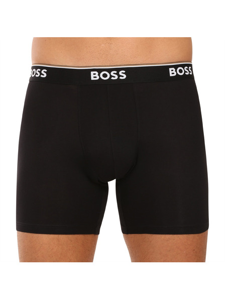 BOSS Sada tří - pánské boxerky BOSS černé