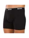 BOSS Sada tří - pánské boxerky BOSS černé