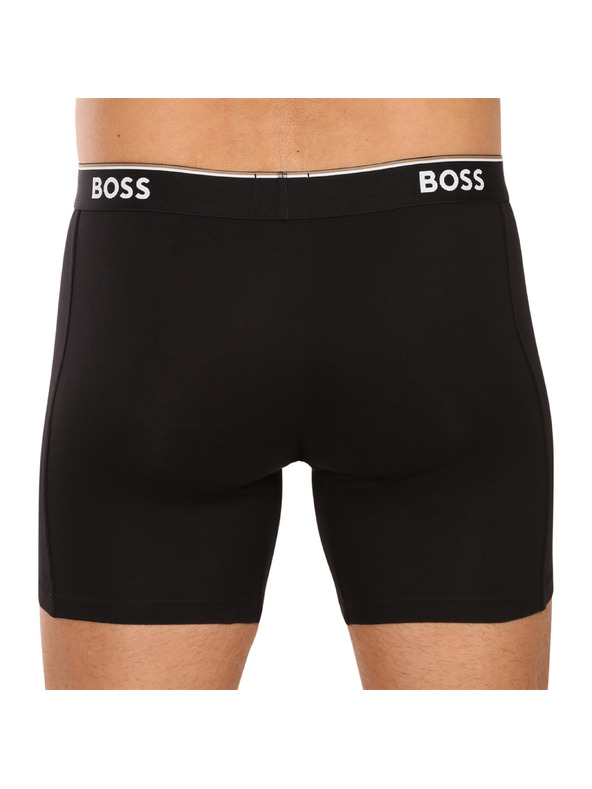 BOSS Sada tří - pánské boxerky BOSS černé