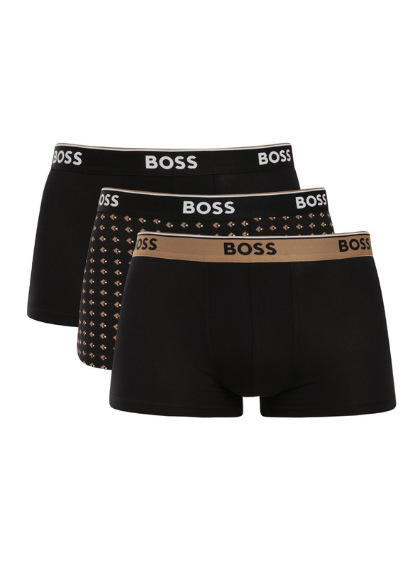 BOSS Sada tří - pánské boxerky BOSS vícebarevné