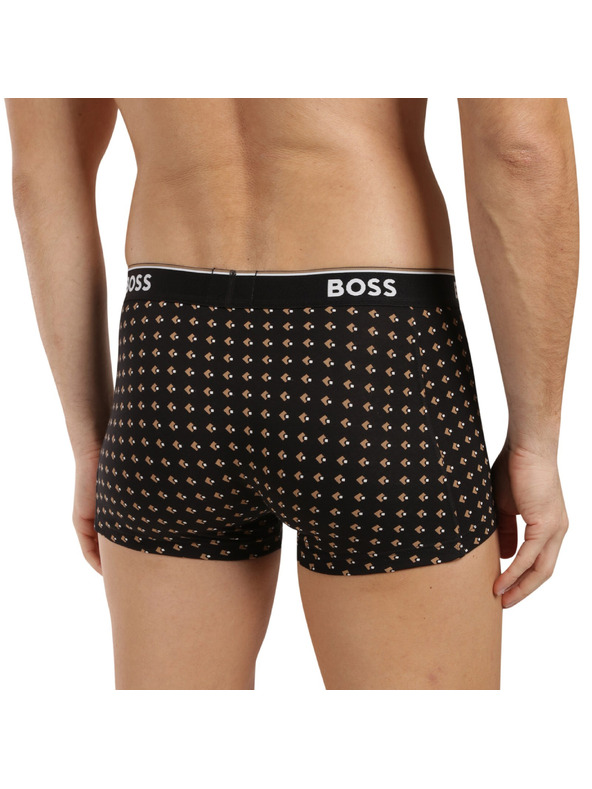 BOSS Sada tří - pánské boxerky BOSS vícebarevné