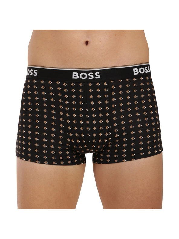 BOSS Sada tří - pánské boxerky BOSS vícebarevné