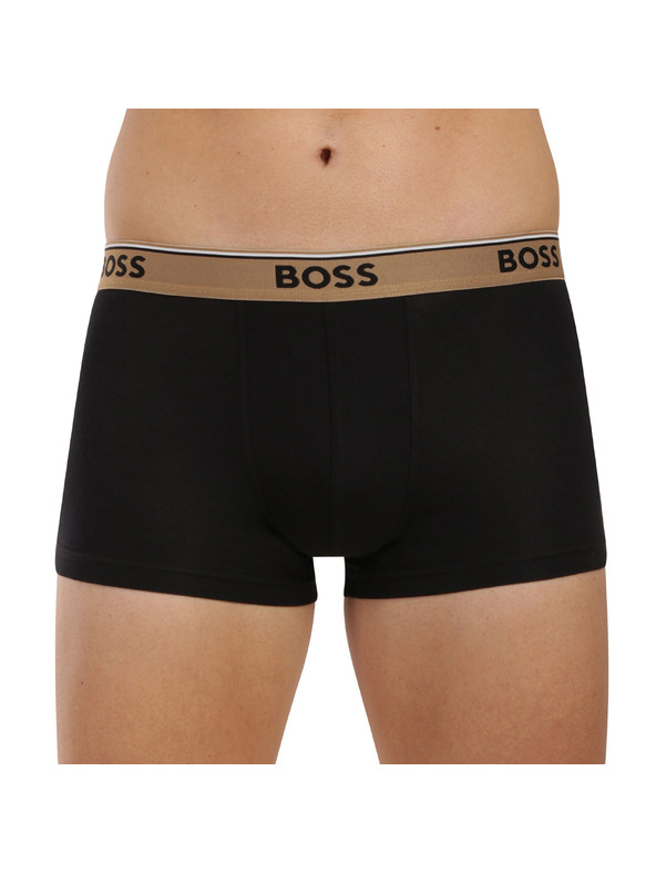 BOSS Sada tří - pánské boxerky BOSS vícebarevné