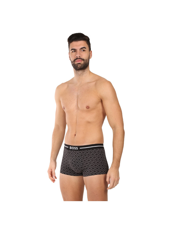 BOSS Sada tří - pánské boxerky BOSS vícebarevné