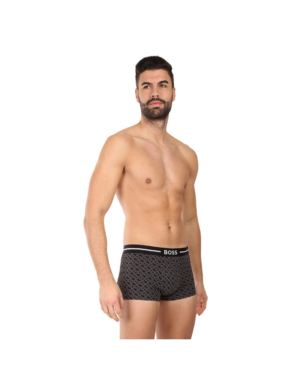 BOSS Sada tří - pánské boxerky BOSS vícebarevné